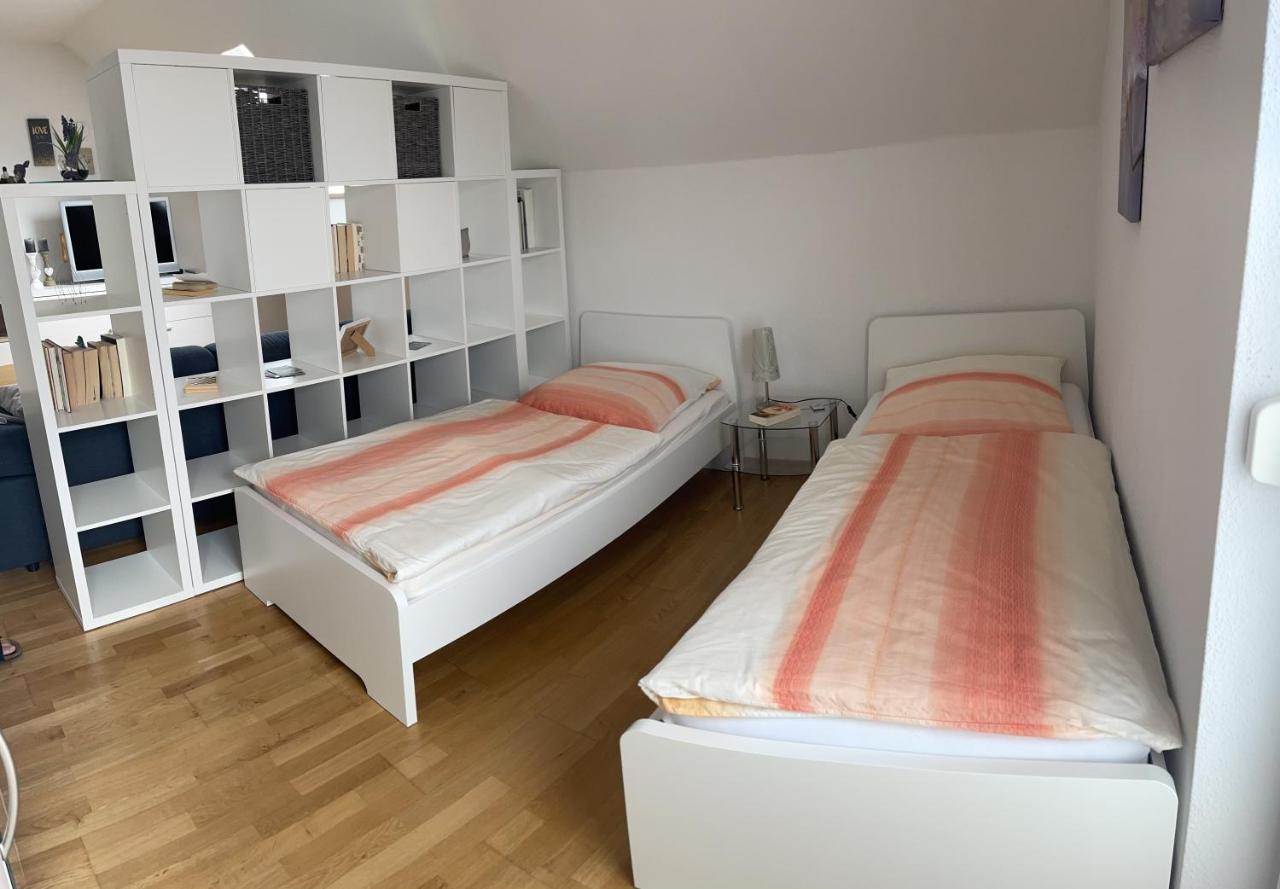 Ferienwohnung „Anhaide“ ヴェルト・アム・ライン エクステリア 写真